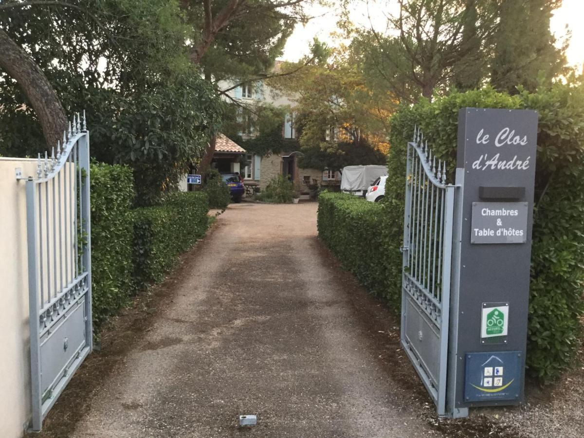 Le Clos D'Andre 카스텔나우다리 외부 사진